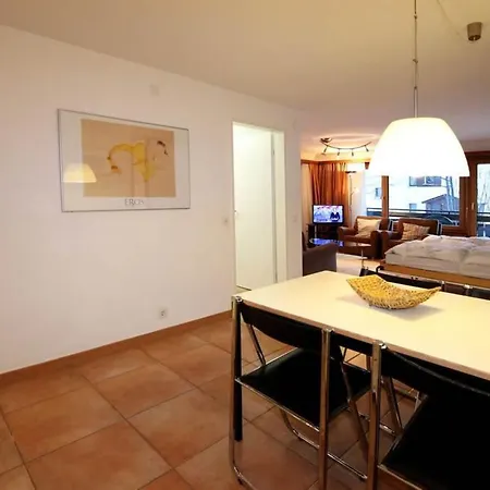 Sarazena Appartement-fewo 4-bettwohnung E By Interhome Saas-Fee