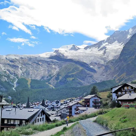 Sarazena Appartement-fewo 4-bettwohnung E By Interhome * Saas-Fee
