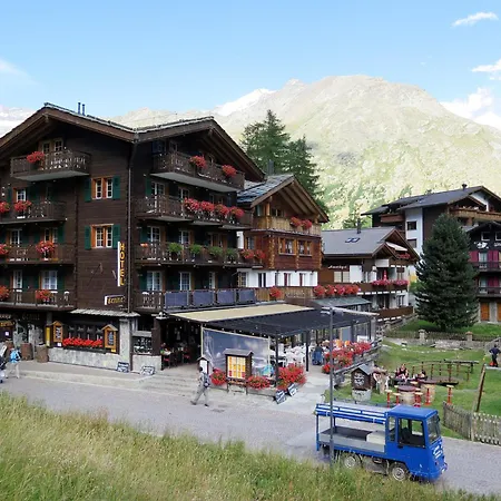 Sarazena Appartement-fewo 4-bettwohnung E By Interhome Saas-Fee